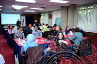 BENGKEL MUSEUM ALL SENSES DI BILIK PERSIDANGAN JMM