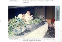 PESTA FLORA 1996 (WORKSHOP ON FLORA POTPOURRI DEMONSTRATION AT THE LAGEND HOTEL, KUALA LUMPUR IN 13 JULY 1996)