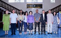 KUNJUNGAN DELEGASI DARI INTERNATIONAL CONFUCIAN ASSOCIATION (ICA) & WAKIL KEDUTAAN BESAR CHINA KE MUZIUM NEGARA