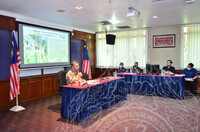 PROGRAM BICARA@MUZIUM  ORANG ASLI - EKOLOGI RENTAK DAN IRAMA TRADISI