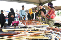 MAJLIS PERASMIAN PROGRAM SEMARAK @ MUZIUM  MATANG