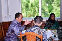 KUNJUNGAN HORMAT SEMPENA FESTIVAL ANTARABANGSA ETNIK WARISAN PELBAGAI BUDAYA, CASEH-PERZIM, UTM & JMM