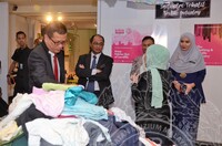 PELANCARAN PROGRAM UPCYCLECREATION OLEH PELAJAR ASWARA.