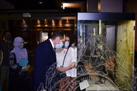 LAWATAN KEDUTAAN FRANCE KE JMM DAN MUZIUM NEGARA