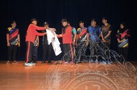 TAKLIMAT DARI KP JMM KEPADA PERSERTA HMA 2019