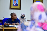 LAWATAN PENSYARAH DARI KOLEJ PENGAJIAN SENI KREATIF UiTM SHAH ALAM KE GALERI MUZIK