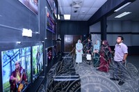 KUNJUNGAN HORMAT MUZIUM MUZIK KE ISTANA BUDAYA