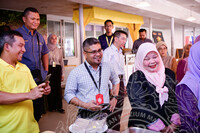 MAJLIS PERSMIAN MENU RAHMAH