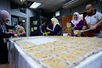 PROGRAM MEMASAK BUBUR ASYURA ANJURAN SURAU AL-FALAH MUZIUM NEGARA