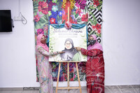 MAJLIS PERSARAAN PUAN ZALEHA BINTI TASRIB DIHADAPAN BILIK DATO KP