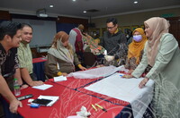 BENGKEL PENYEDIAAN PAMERAN  PERINGKAT LANJUTAN