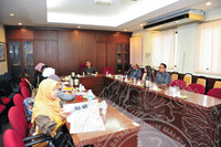 18.02.2020 - MAJLIS MENANDATANGANI DAN PERTUKARAN MEMORANDUM PERSEFAHAMAN (MoU) DI ANTARA JMM & UNIVERSITI SAINS MALAYSIA (USM)