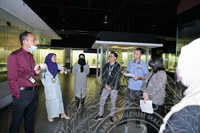 LAWATAN SAMBIL BELAJAR KE JMM OLEH PELAJAR PROGRAM SIJIL SENI KREATIF ASWARA (SSKA)