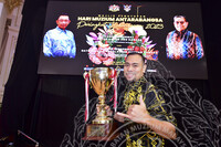 HMA2023 - MAJLIS MAKAN MALAM PENUTUP HMA 2023 DI RIVERSIDE HOTEL, KUCHING