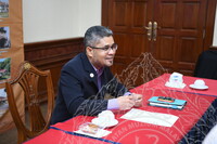 LAWATAN KERJA RASMI PERPUSTAKAAN TUNKU TUN AMINAH, UNIVERSITI TUN HUSSEIN ONN KE JMM