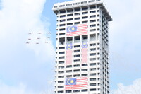 SAMBUTAN HARI KEBANGSAAN 2022 DI DATARAN MERDEKA