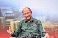 Promosi Sempena Hari Muzium Antarabangsa 2002 di RTM dalam rancangan Selamat Pagi Malaysia