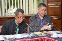 MESYUARAT JAWATANKUASA INDUK BAGI PENGANJURAN ANMA KE 7