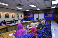 MESYUARAT KHAS RANG UNDANG-UNDANG MUZIUM