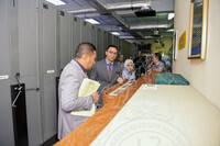 LAWATAN KERJA KSU KEMENTERIAN PERPADUAN YBHG. DATUK AZMAN BIN MOHD YUSOF KE JMM