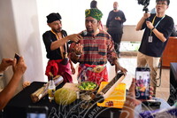 HMA 2024 - DEMONSTRASI MENCUCI KERIS OLEH PERSATUAN SENI PURBA PULAU PINANG