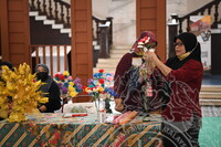 BENGKEL MEMBUAT BUNGA TELUR