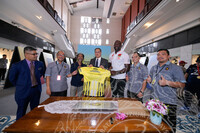 LAWATAN KERJA TKSU(K) YBRS  EN. MOHD YUSRI & SESI WALKABOUT KE PAMERAN HMS MALAYA DI MUZIUM NEGARA