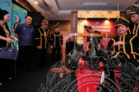 MAJLIS DERMA KOLEKSI SET TAGONG KADAZAN OLEH PERTUBUHAN KADAZAN SABAH JEPADA JMM