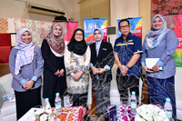 PROGRAM BICARA@MUZIUM EKSPLORASI & KEINDAHAN PEWARNAAN SEMULAJADI PADA TEKSTIL DI GALERI SAINDERA, MUZIUM TEKSTIL NEGARA