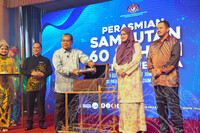 PERASMIAN SAMBUTAN 60 TAHUN MUZIUM NEGARA
