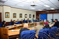 MESYUARAT BAHAGIAN TEKNOLOGI MAKLUMAT DI BILIK PETALA INDERA, JABATAN MUZIUM MALAYSIA