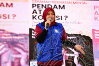 CERAMAH KESIHATAN MENTAL (ANJURAN PKSR DAN PUSPANITA)