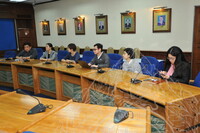 LAWATAN TAPAK DARI NEGARA CHINA UNTUK PERSEDIAAN PAMERAN DI GALERI JMM