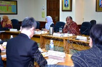 COURTESY VISIT BY MR. GAO ZHENG, THE DEPUTY MINISTER OF CULTURE AND TOURISM OF CHINA TO THE DEPARTMENT OF MUSEUM MALAYSIA