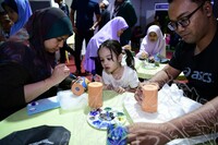 HMA 2025- 24.7.2025 - SEKITAR RERUAI PAMERAN, PANEL BY PANEL DAN CROWD