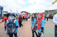 LAWATAN PUSPANITA KE MAHA MAEPS SERDANG