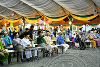 MAJLIS RUMAH TERBUKA MALAYSIA  ADILFITRI  2022 DI DATARAN  DRAWBRIDDE TERENGGANU