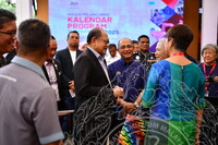 MAJLIS PELANCARAN 'CALENDAR OF EVENTS' JMM BAGI TAHUN 2025