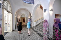 COURTESY VISIT OF H.E MARIA ANGELA ABRERA PONCE TO DIRECTOR GENERAL OF DEPARTMENT OF MUSEUMS MALAYSIA AND NATIONAL TEXTILES MUSEUM