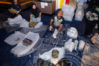 KERJA -KERJA PERSIAPAN PAMERAN SEMANGAT ASEAN GALERI 2