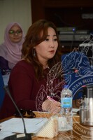 KUNJUNGAN HORMAT DELIGASI KOREA KEJABATAN MUZIUM MALAYSIA