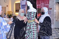 Program Semarak@Tekstil 2022 di Dataran Muzium Negara