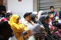 HMA 2025- 25.7.2025 - SESI PETANG SUASANA RERUAI (CROWD), SISIPAN PENTAS, AKTIVITI BENDANG (BOLA SEPAK PENGARAH & TANGKAP ITIK)