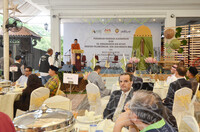 PERASMIAN PAMERAN ALHARAMAIN  DAN MAJLIS  RAMAH MESRA BERSAMA PENGGIAT INDUSTRI PELANCONGAN