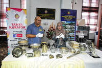 PROGRAM BICARA KURATOR DI MUZIUM PERAK