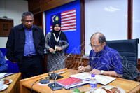 KUNJUNGAN HORMAT PESURUHJAYA WARISAN JABATAN WARISAN NEGARA & MESYUARAT JAWATANKUASA PAKAR OBJEK WARISAN