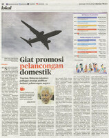 Harian Metro-5 Februari 2021 -Giat promosi pelancongan domestik