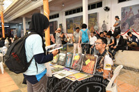 MAJLIS PERASMIAN PAMERAN SENI DAN PERSEMBAHAN ART SHOW MUZIK SENI PENDIDIKAN & UNITI