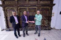 KUNJUNGAN HORMAT PERBADANAN MUZIUM NEGERI PAHANG KE JMM