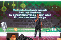 Program Bersempena Pameran Evolusi Baju Seragam Jururawat (Pertandingan Karaoke)